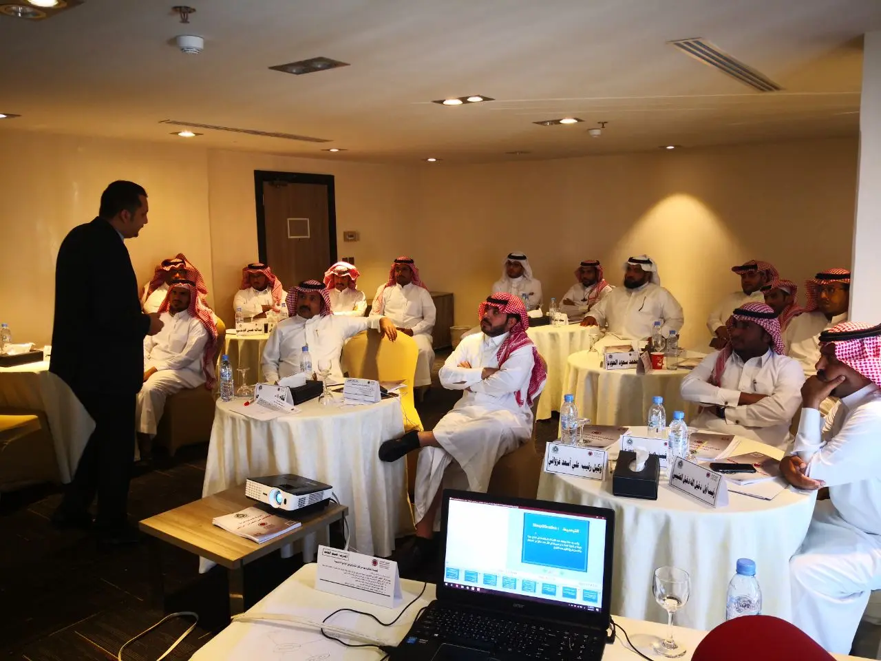 Highlights from Dr. Tamim Al-Fayed’s training activities