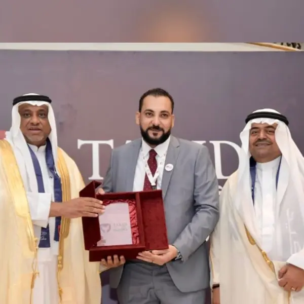 Honored at the Launch Ceremony of Takid Platform