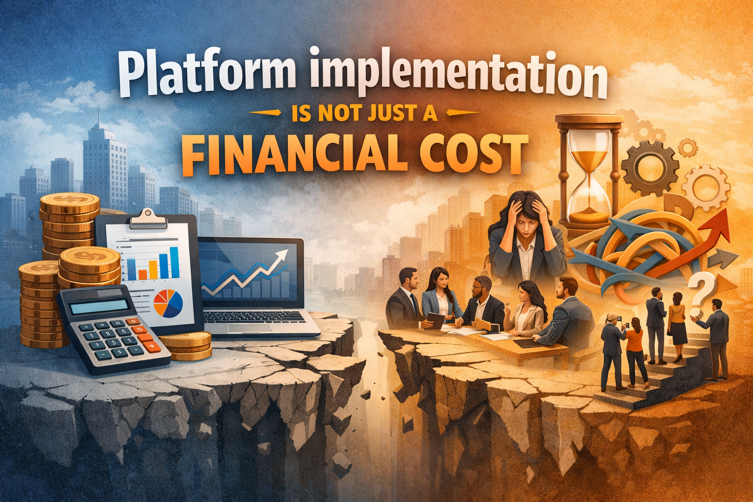 Platform implementation is not just a financial cost.