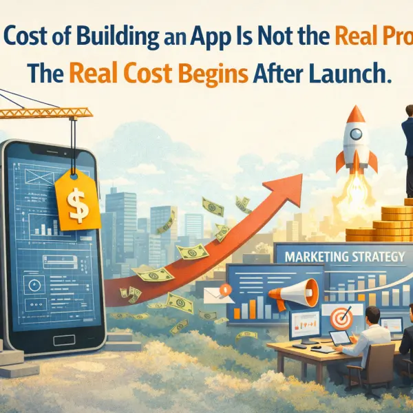 The Cost of Building an App Is Not the Real Problem…