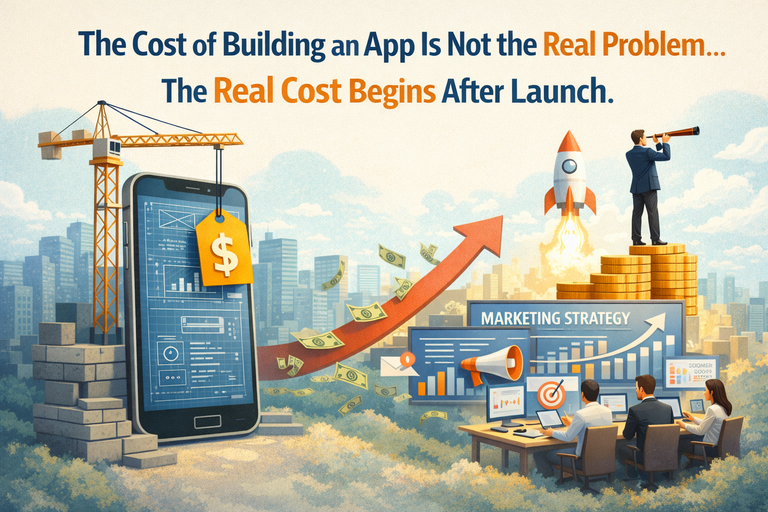 The Cost of Building an App Is Not the Real Problem…