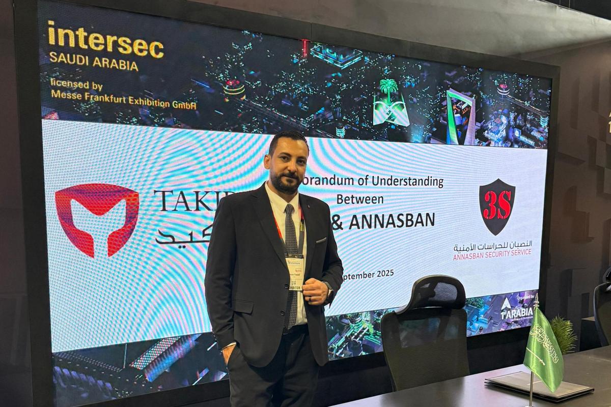 Participation in Intersec Saudi Arabia 2025 – Takid Platform